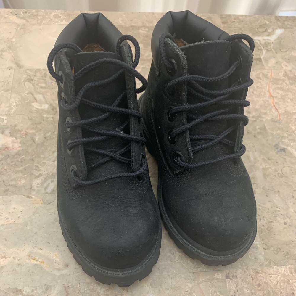 Baby timberland boots